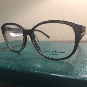 Christian lacroix eyeglasses